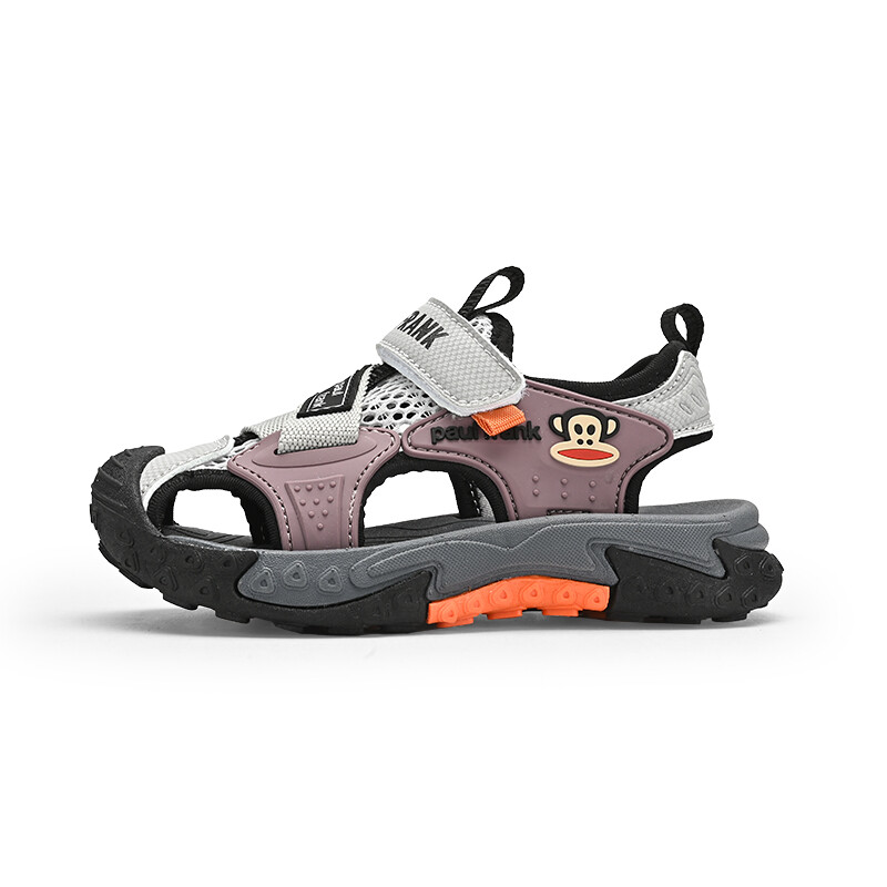 

Детские сандалии Детские Paul Frank, цвет Light hemp gray/black