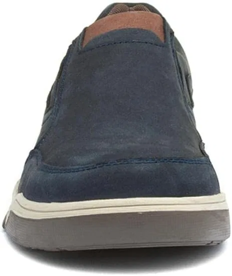 Мужские мокасины Fletcher от Hush Puppies, Navy — фото 4