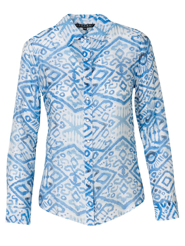 

Блузка KOROSHI, синий