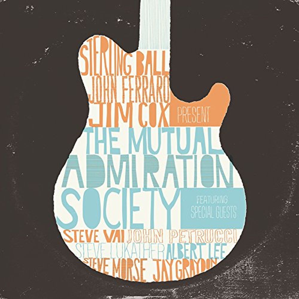 

Виниловая пластинка LP The Mutual Admiration Society [180 Gram Vinyl] - Sterling Ball, John Ferraro, Jim Cox