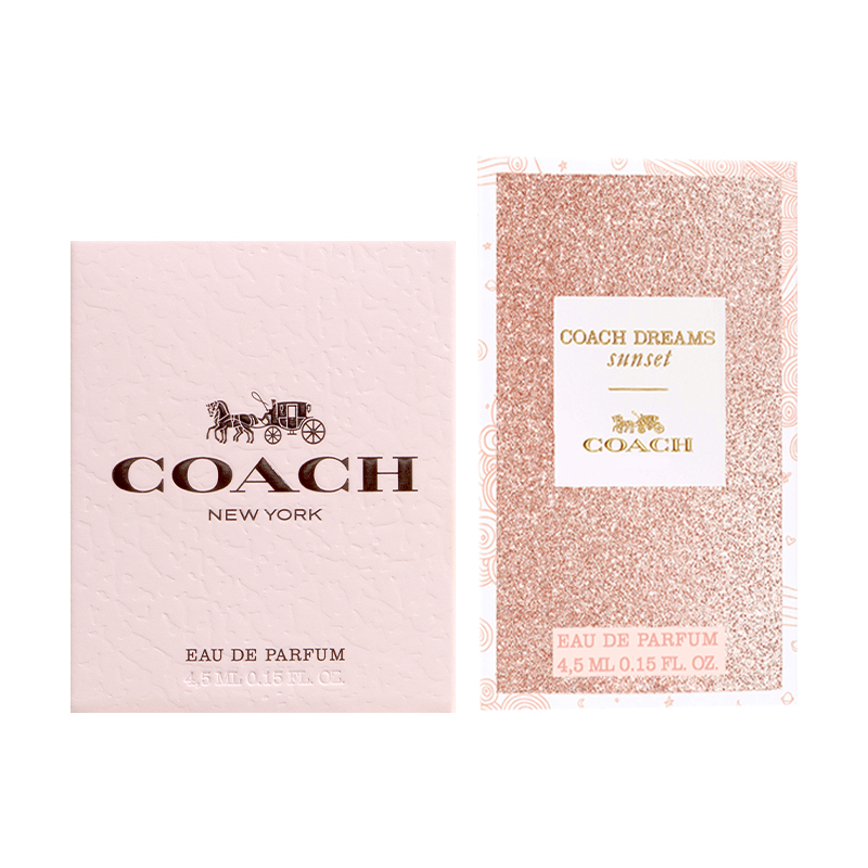 Духи Dream Of California+New York Eau De Parfum женские туалетная вода 4,5мл+4,5мл COACH — фото 3