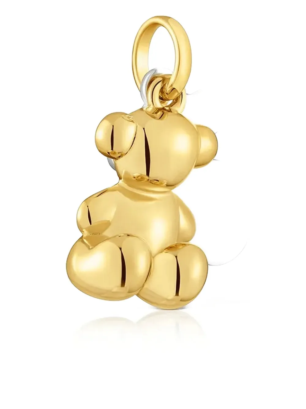 

Подвеска в двух тонах TOUS, золотой