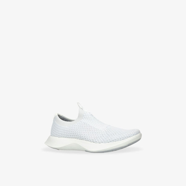 Кроссовки Allbirds Tree Dasher Relay с низким берцем, белый — фото 2