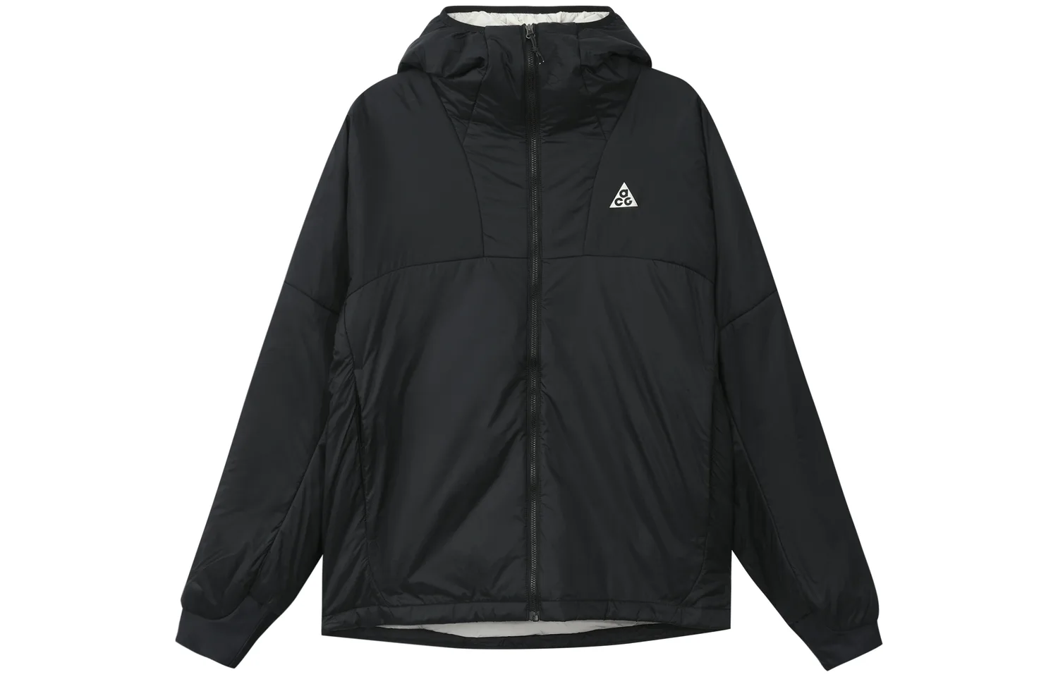 Куртка с полной застежкой-молнией Acg Therma FIT Adv Rope De Dope, азиатский размер S Nike, черный