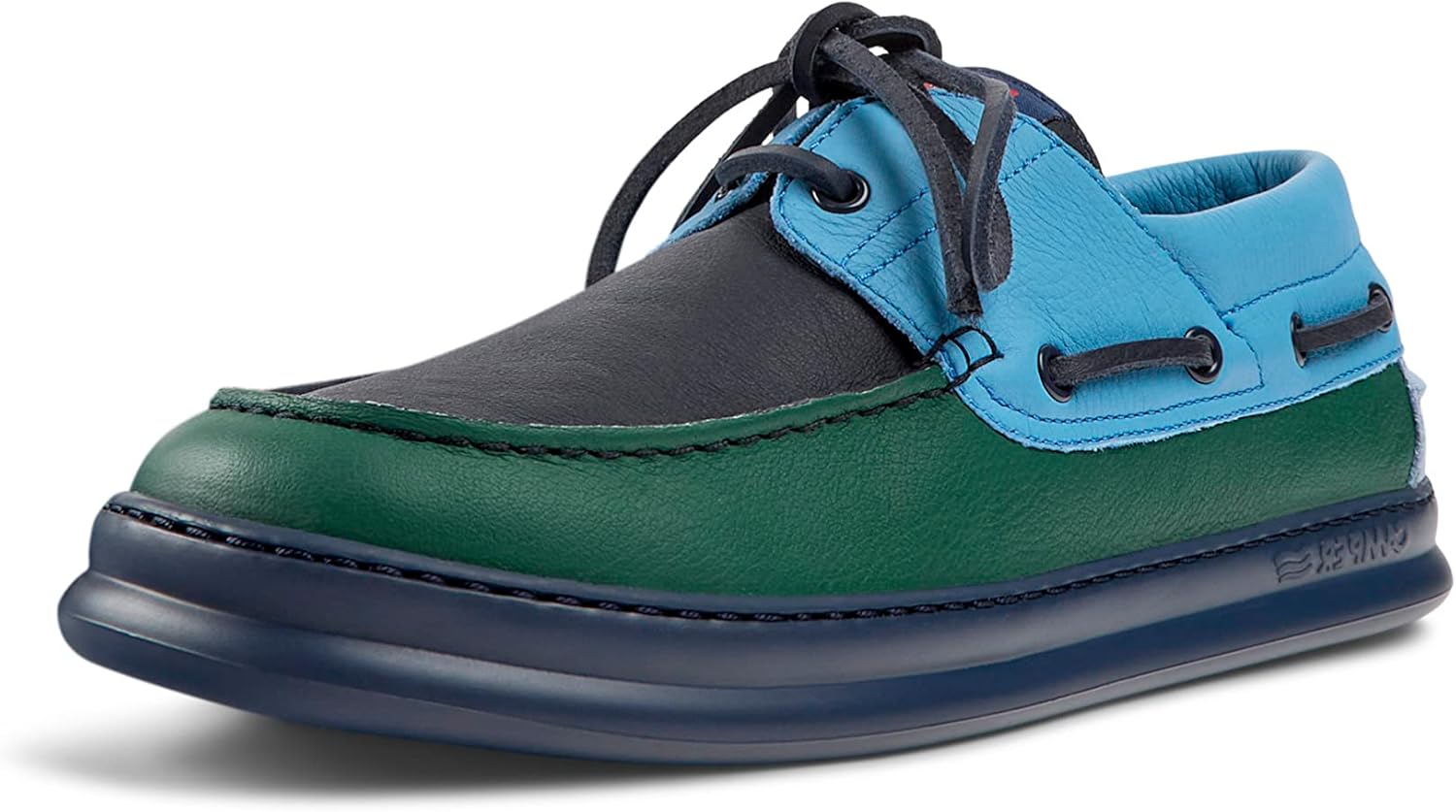 

Мужские лодочные туфли Camper Oxford, мультиколор