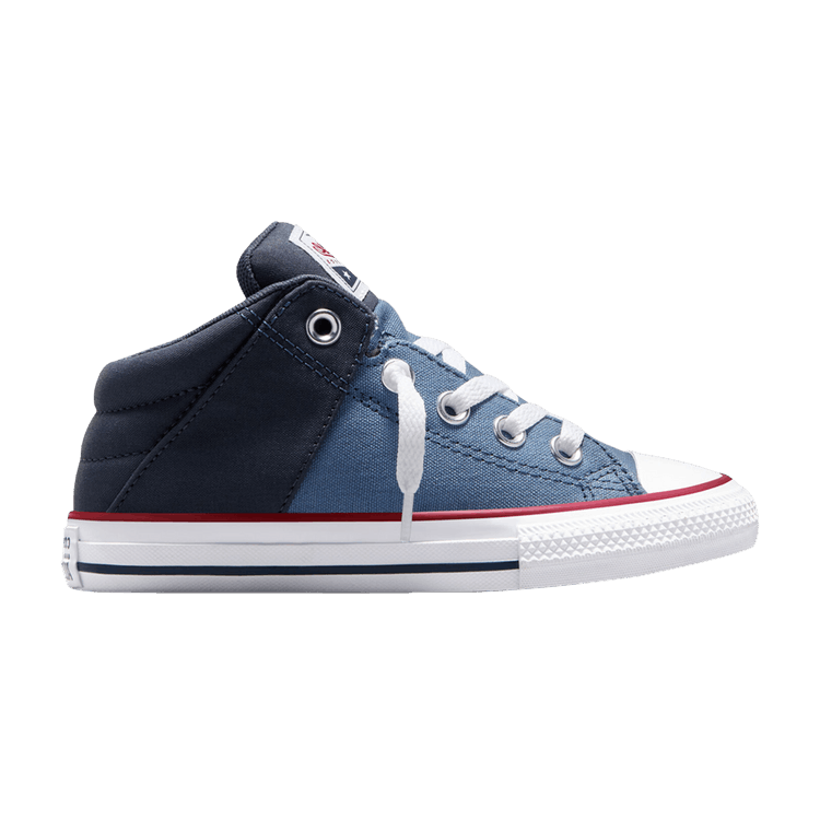 

Кроссовки Chuck Taylor All Star Axel Mid PS 'Midnight Pass Lakeside Blue', синий