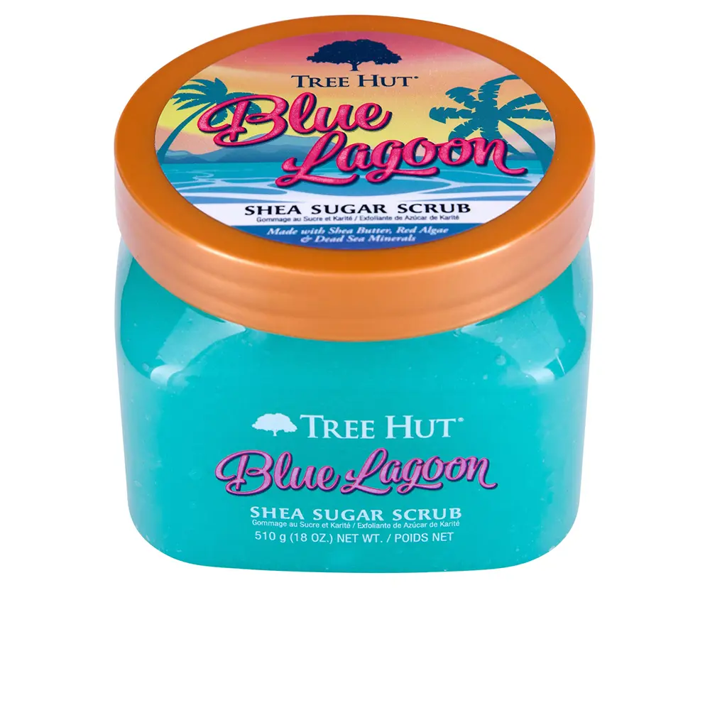 

Скраб для тела Exfoliante de azúcar laguna azul Tree Hut, 510 гр.