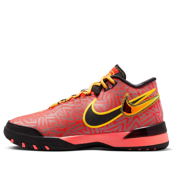 

Кроссовки zoom lebron nxxt genisus ep Nike, красный