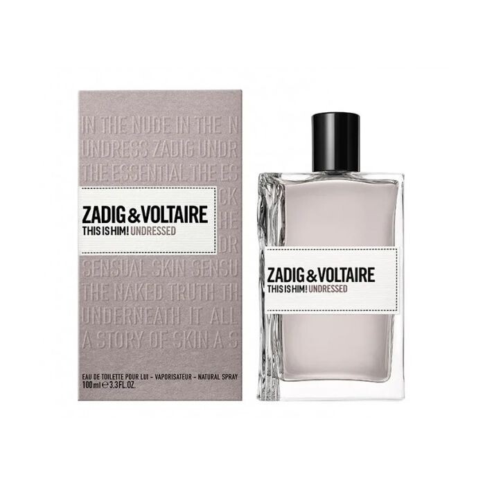 Мужская туалетная вода This is Him! Undressed Eau de Toilette para Hombre Zadig & Voltaire, 100 — фото 2