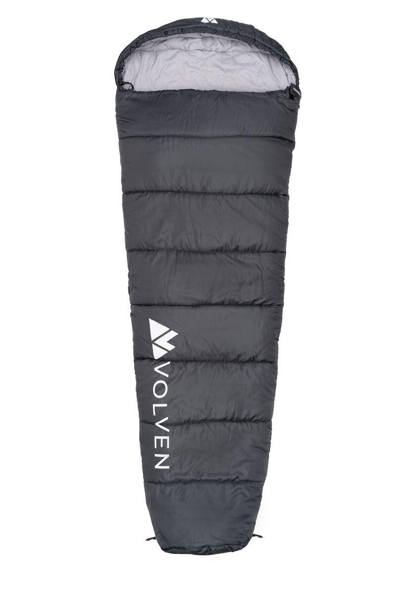 

Спальный мешок Volven Tourist Grey левый