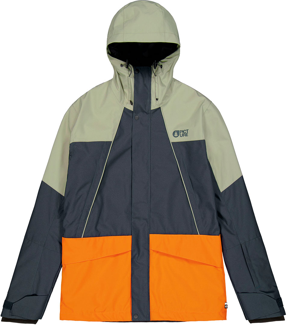 

Picture Куртка Kenko autumn maple/dark blue S