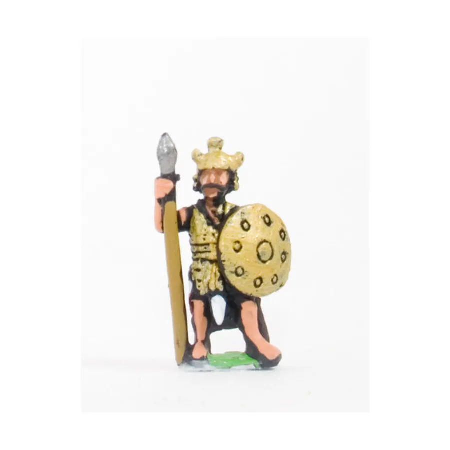 

Тяжелая пехота Шердена с копьем, двуручным мечом и щитом, Ancient Miniatures - Biblical - Sea Peoples (15mm)