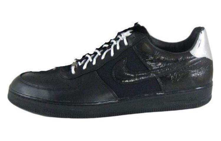 

Кроссовки Nike Af1 Downtown Black/Silver, черный/белый
