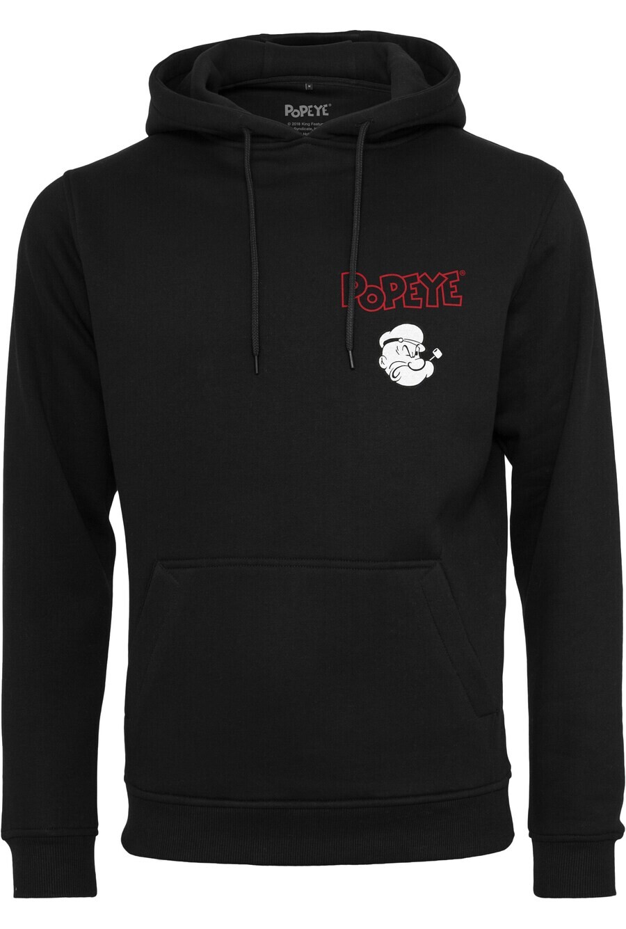 

Толстовка с капюшоном Mister Tee Sweatshirt, черный