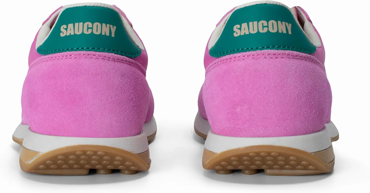 Кроссовки Saucony для мальчиков и девочек Trainer 80, розовый — фото 3