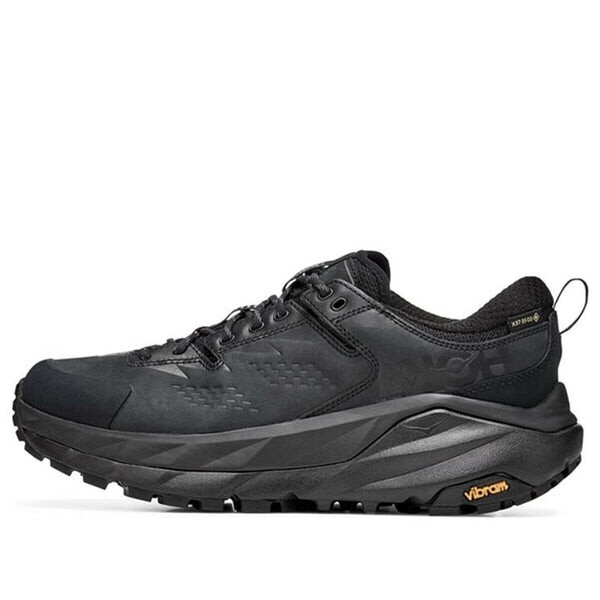 

Кроссовки kaha low gtx 'black charcoal grey' Hoka One One, черный