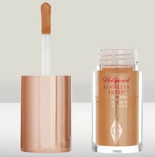 Хайлайтер Hollywood Flawless Filter от Charlotte Tilbury (6.5 Deep, дорожный размер) Charlotte Tilbury