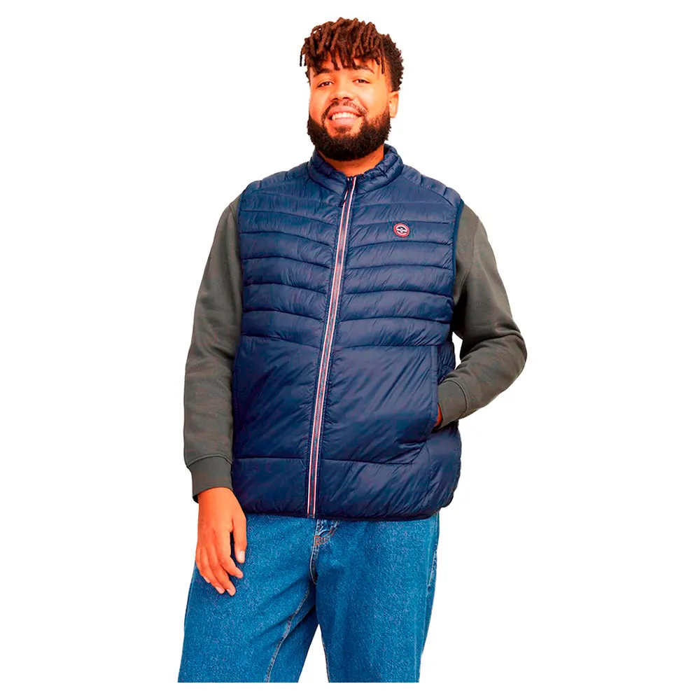 

Жилет Jack & Jones Sprint Plus Size, синий