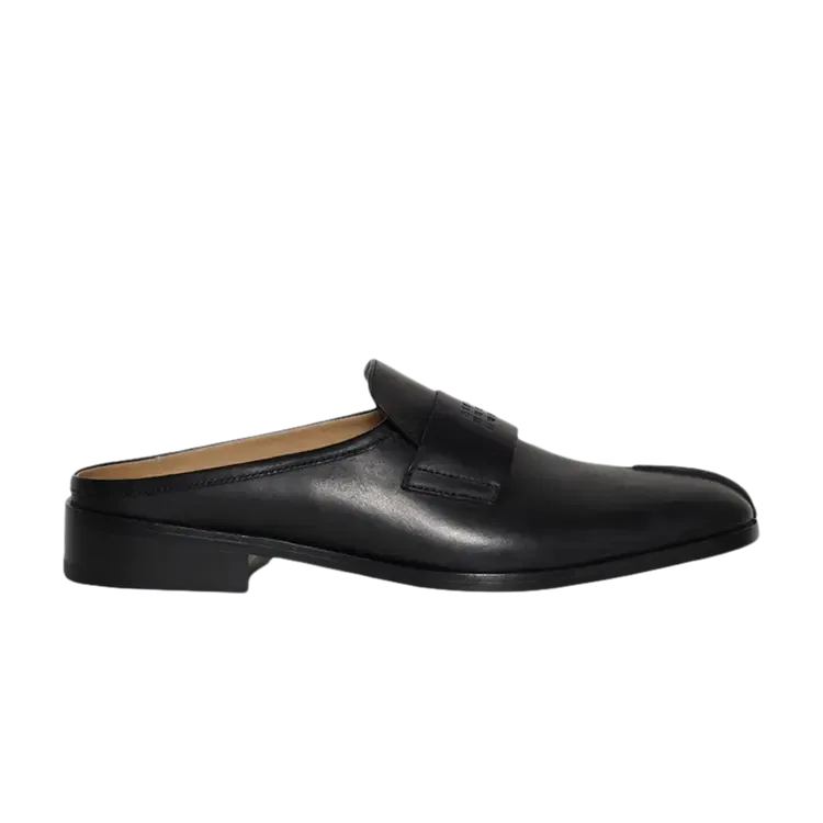 Мюли MM6 Maison Margiela Tabi, черный