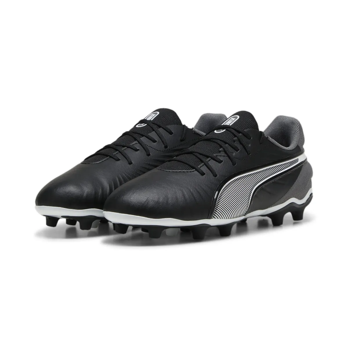 

Футбольные кроссовки PUMA "KING MATCH FG/AG JR", белый