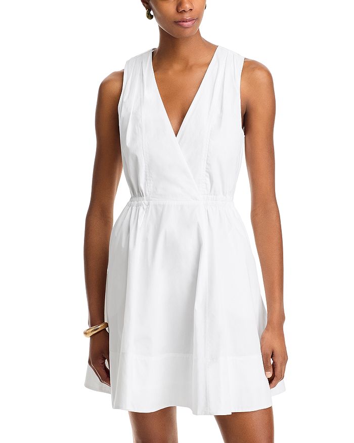 

Платье Тиа Derek Lam 10 Crosby, белый