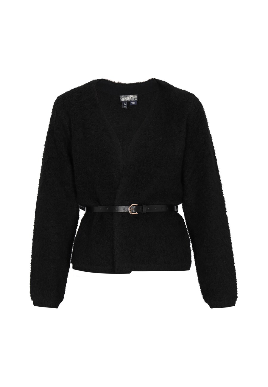 

Вязаный кардиган DreiMaster Vintage, черный