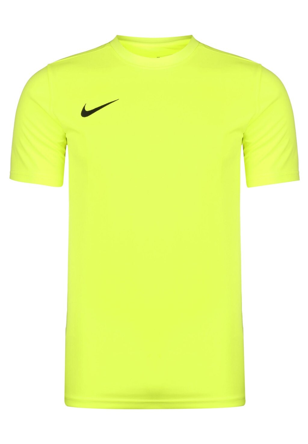 

Футболка базовая Fussball "Dri-Fit Park" Nike, цвет volt / black