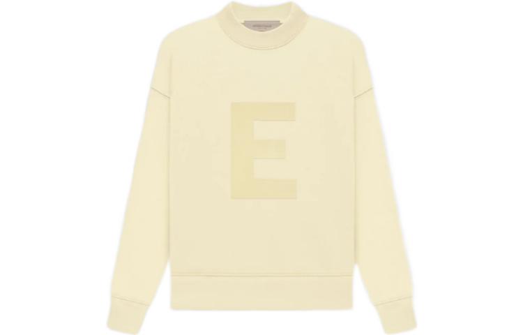 Свитшот детский Fear Of God Essentials, канареечно-желтый — фото 2