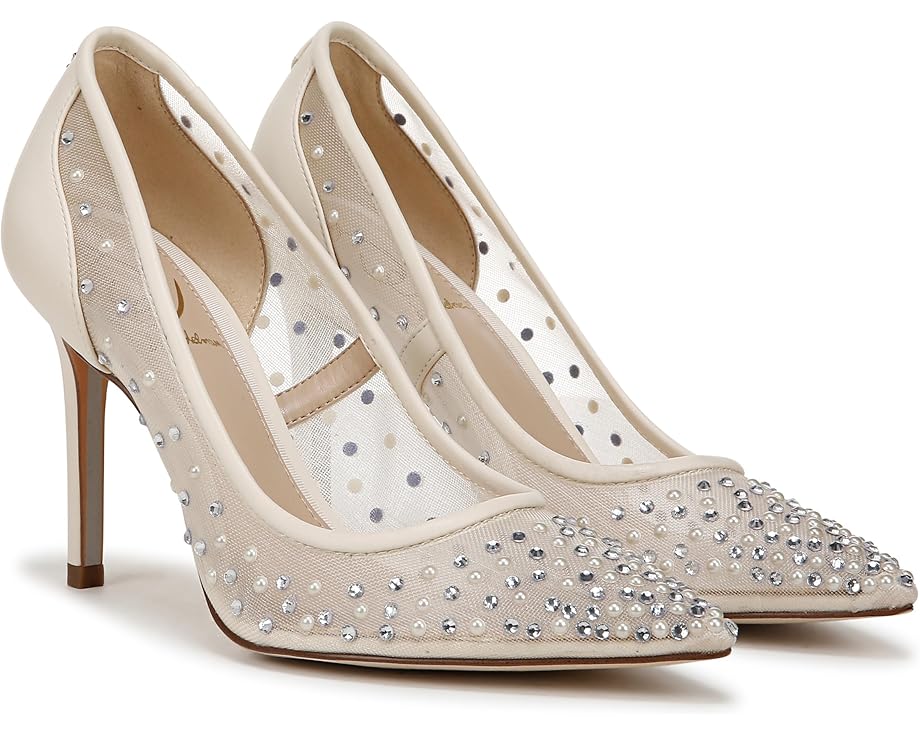 

Туфли Sam Edelman Hazel Mesh 2, цвет Modern Ivory Glitz