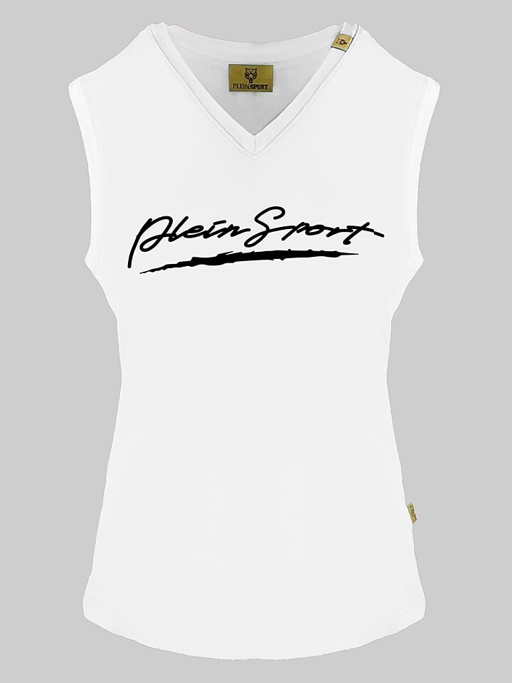 

Топ Plein Sport Top, белый