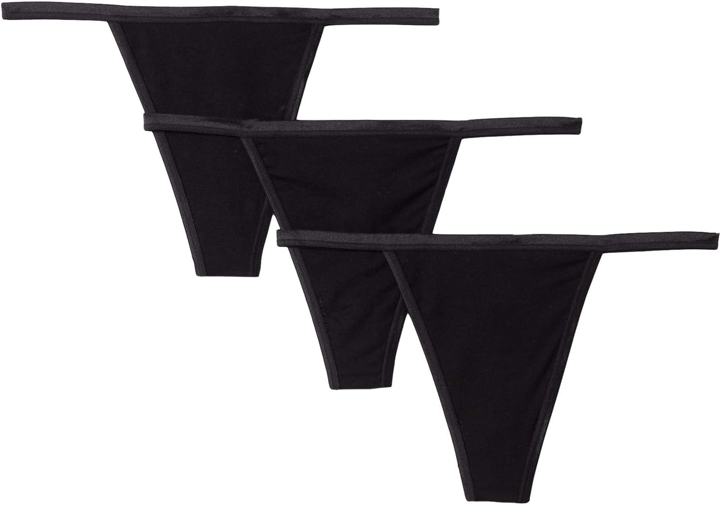 

Женские стринги Talco, 3 пары Cosabella, Black