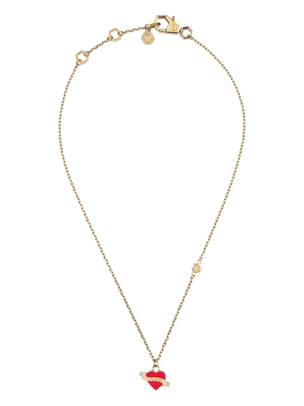 

Ожерелье Valentine Philipp Plein, золотистый