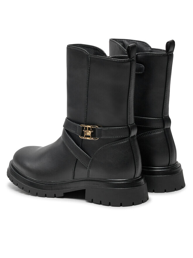 Ботильоны Tommy Hilfiger Boot T3A5-33574-1351, черный — фото 3