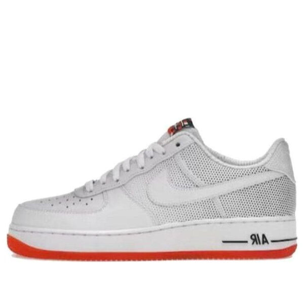 

Кроссовки x futura air force 1 low premium 'be true' Nike, белый
