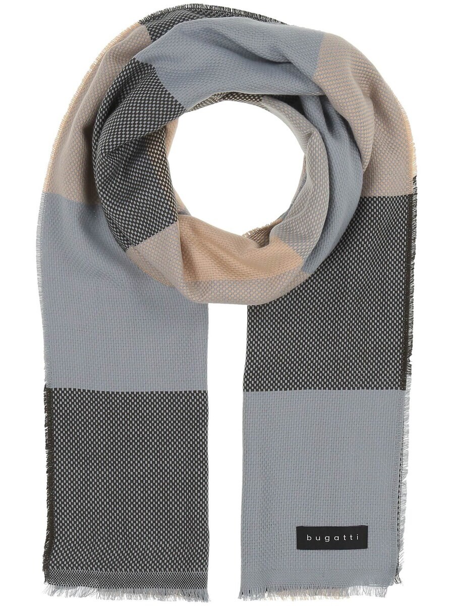 

Шарф bugatti Scarf, серый