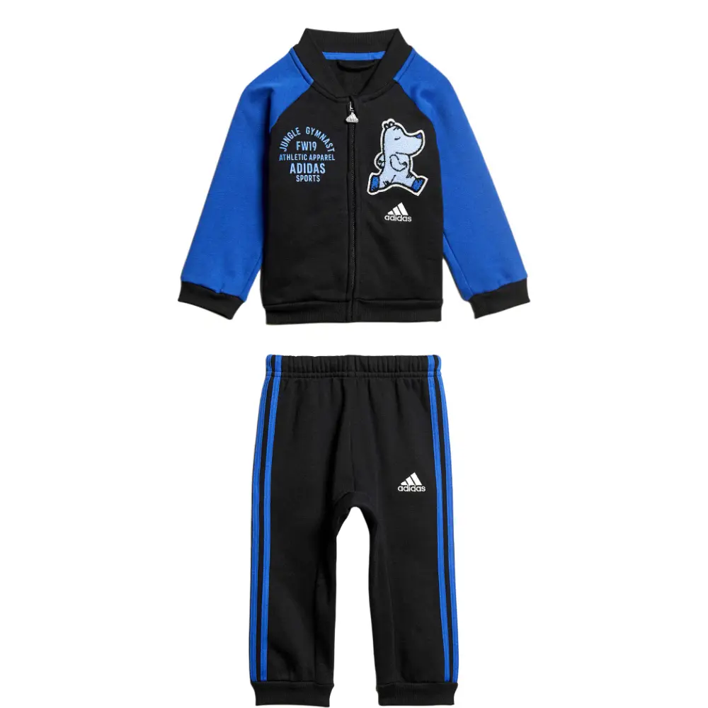 Adidas Повседневная спортивная одежда black/blue для младенцев и малышей — фото 3