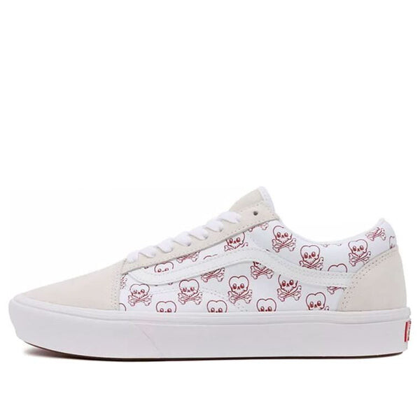 

Кроссовки coldhearted comfycush old skool 'white red' Vans, белый