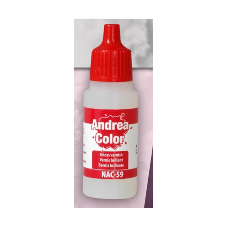 

Глянцевый лак, Andrea Color Paints - Supplies, Thinners, & Miscellaneous