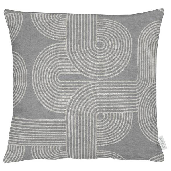 

Декоративная подушка Apelt Nova, 45x45x10 см, серый