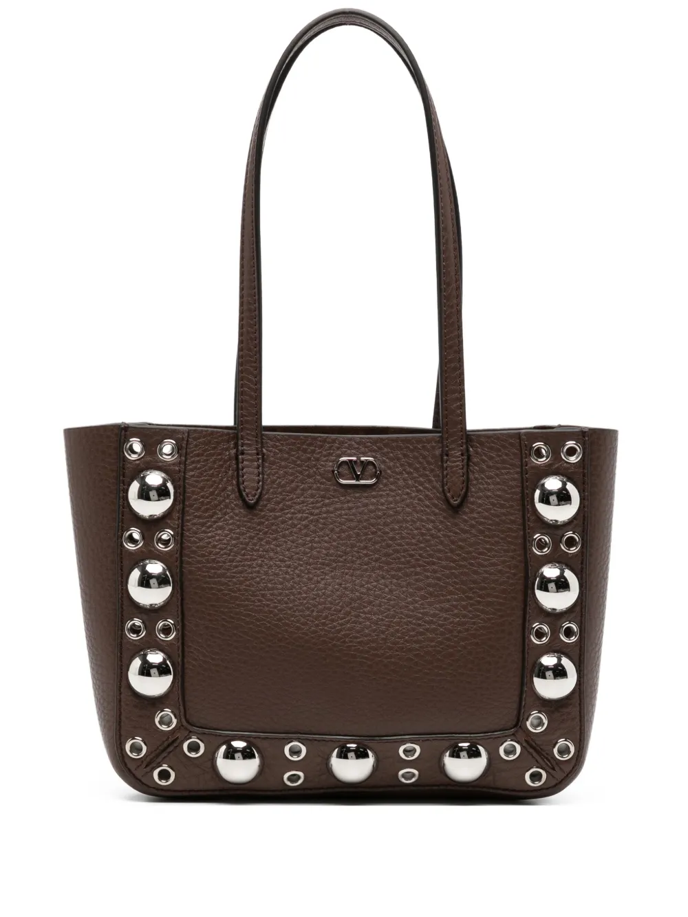 

Мини-сумка Nellcôte VALENTINO GARAVANI, коричневый