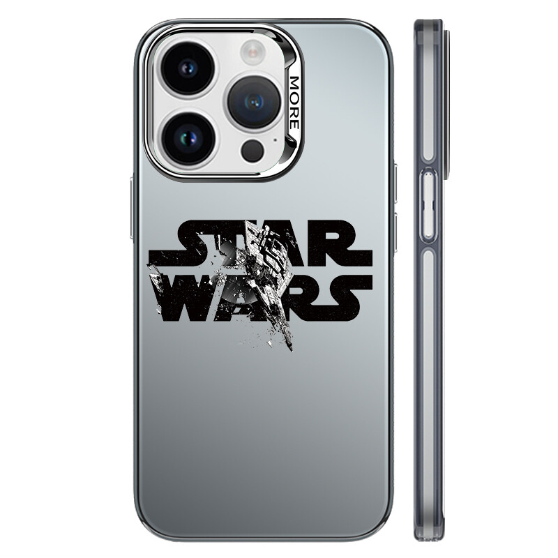 

Чехол для телефона Disney, DISNEYDDCY0027H-Colored Silver Black Plating Black