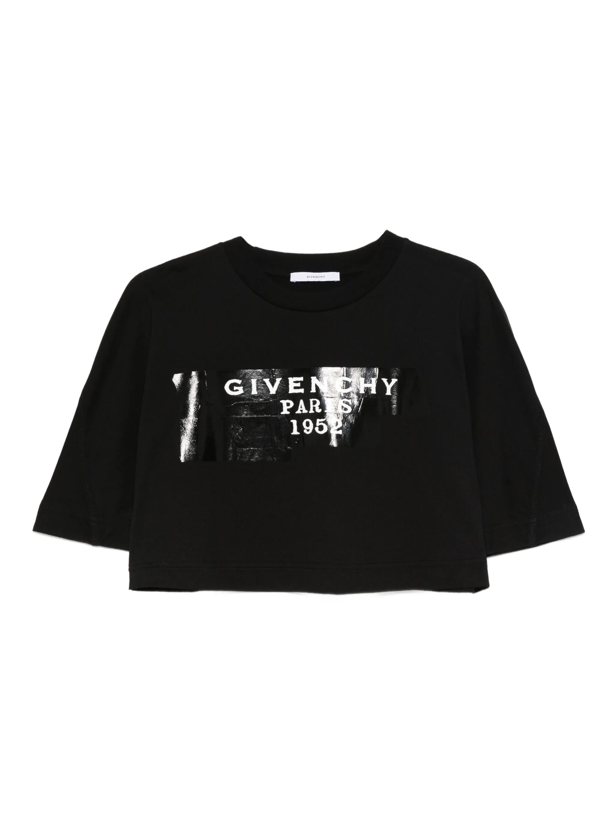 

Футболка с графичным принтом Givenchy, черный