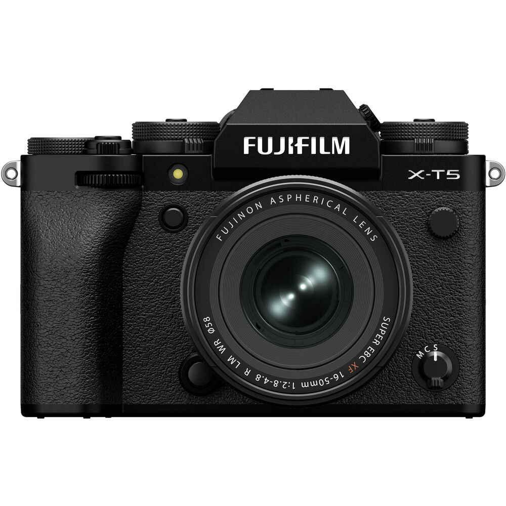 

Беззеркальная камера FUJIFILM X-T5 Mirrorless Camera with XF 16-50mm 16953869