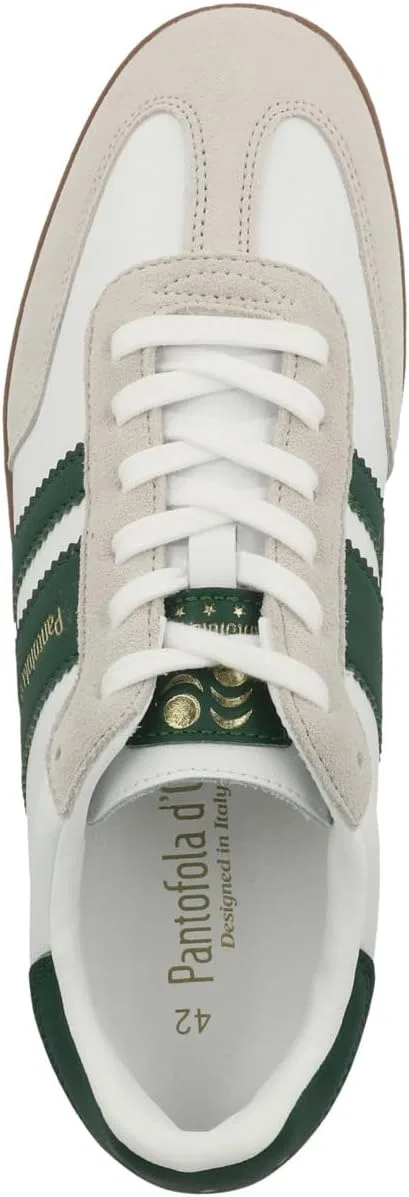 PANTOFOLA D'ORO 1886 Кроссовки Pantofola d'Oro Ballare White/Green — фото 2