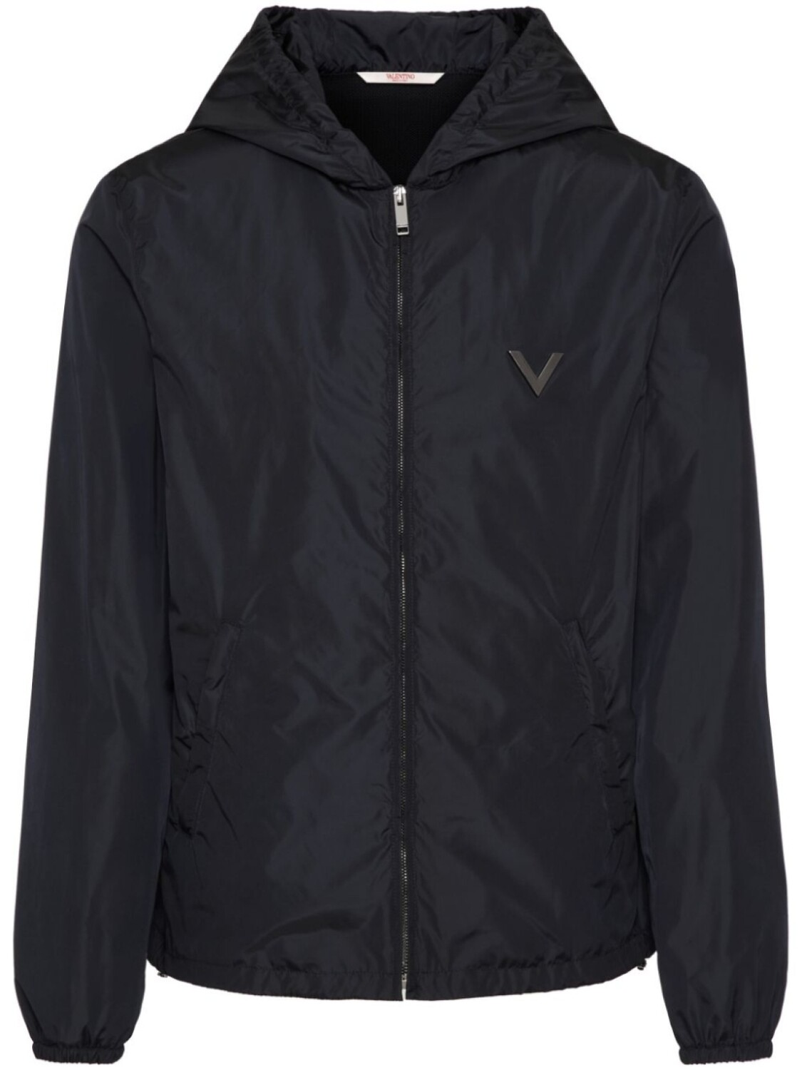 

Valentino Garavani бомбер с логотипом VLogo Signature, синий