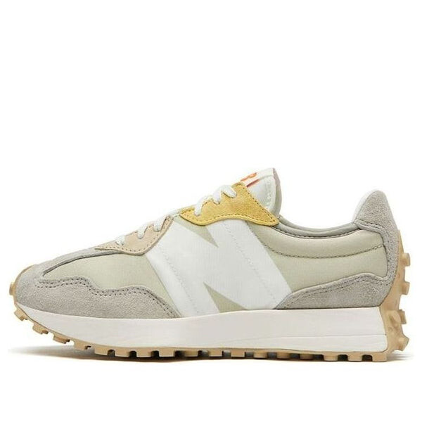 

Кроссовки 327 New Balance, желтый