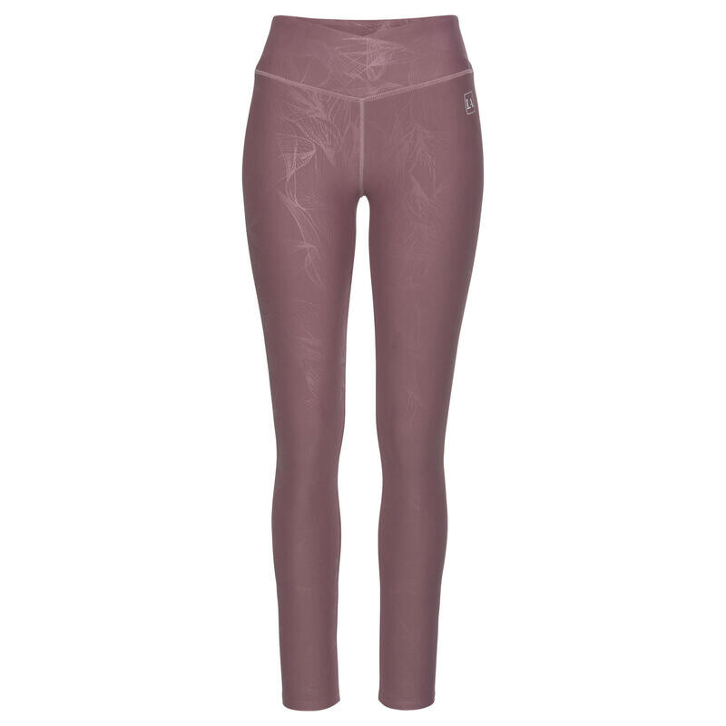 

Спортивные леггинсы Lascana Active, цвет maulbeerfarben/rosa