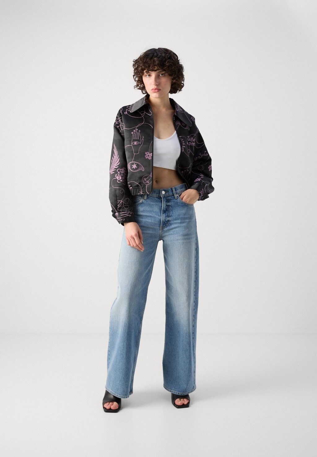 

Куртка-бомбер JACKET Scotch & Soda, мультиколор