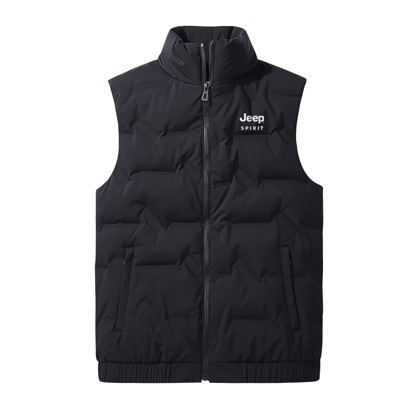 

Жилет унисекс Jeep Spirit, цвет Men's blue gray