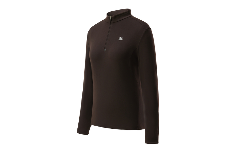 

Футболка женская KOLON SPORT, темно-коричневый